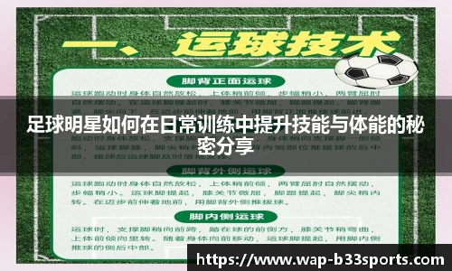 足球明星如何在日常训练中提升技能与体能的秘密分享